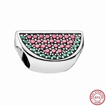 Red & Green Pave Watermelon Charm Beads for Women Jewelry Making DIY Fit PANDORA Charms Silver 925 Original Wholesale FL393
Red & Green Pave Watermelon Charm Beads for Women Jewelry Making DIY Fit PANDORA Charms Silver 925 Original Wholesale FL393