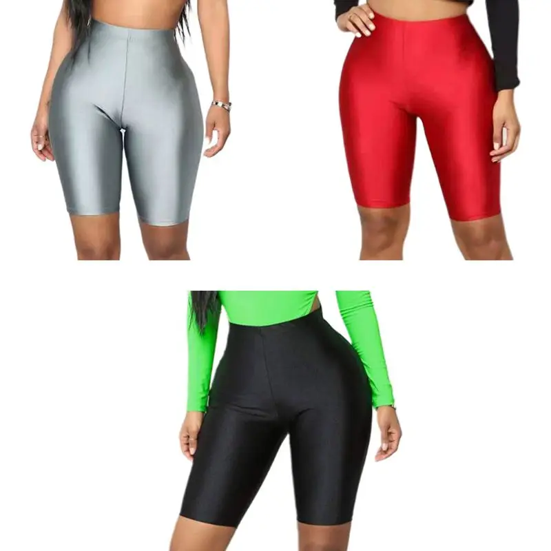 Womens High Waist Bright Fluorescent Fitness Half Glitter Silky Sport Shorts Cycling Cropped Night Clubwear
Womens High Waist Bright Fluorescent Fitness Half Glitter Silky Sport Shorts Cycling Cropped Night Clubwear