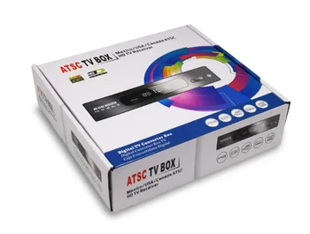 20pcs/lot ATSC TV Receiver Box 1080P HDMI Digital/Analog Converter Media Player HDTV USB Recording For USA/Canada/Mexico/Korea
20pcs/lot ATSC TV Receiver Box 1080P HDMI Digital/Analog Converter Media Player HDTV USB Recording For USA/Canada/Mexico/Korea