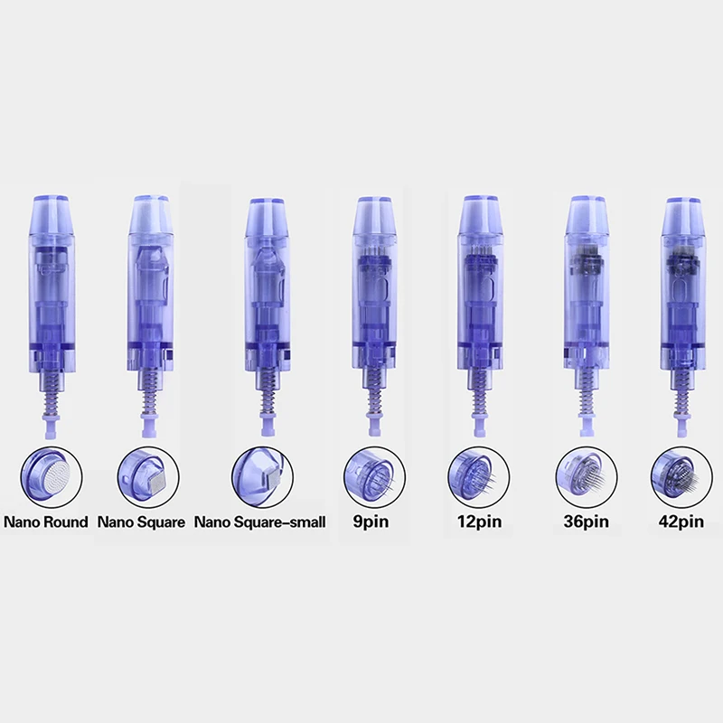 50pcslot 36 pin needle for DR pen micro derma pen 36 pins cartridge bayonet tattoo needles tip