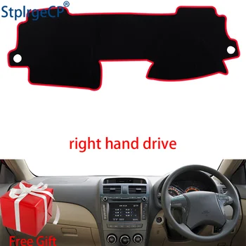 Car Dashboard Cover Mat for BYD L3 2010 2011 2012 2013 2014 2015 Right Hand Drive Dashmat Pad Dash Covers Dashboard Accessories
Car Dashboard Cover Mat for BYD L3 2010 2011 2012 2013 2014 2015 Right Hand Drive Dashmat Pad Dash Covers Dashboard Accessories