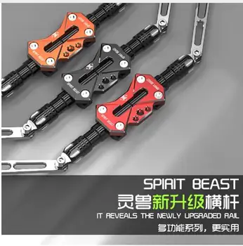SPIRIT BEAST Motorcycle modified handlebar accessories scooter balance bar handle bar reinforcement bar extension stent
SPIRIT BEAST Motorcycle modified handlebar accessories scooter balance bar handle bar reinforcement bar extension stent