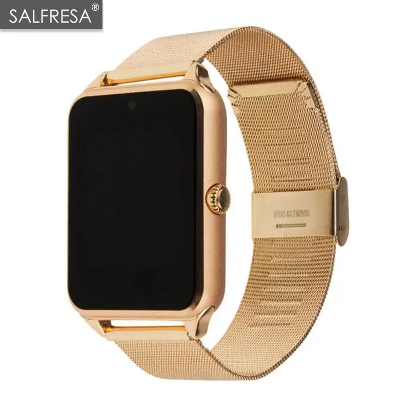 Smart Watch GT08 Plus Metal Strap Bluetooth Wrist Smartwatch Support Sim TF Card Android&IOS Watch Multi-languages PK S8 Z60
Smart Watch GT08 Plus Metal Strap Bluetooth Wrist Smartwatch Support Sim TF Card Android&IOS Watch Multi-languages PK S8 Z60