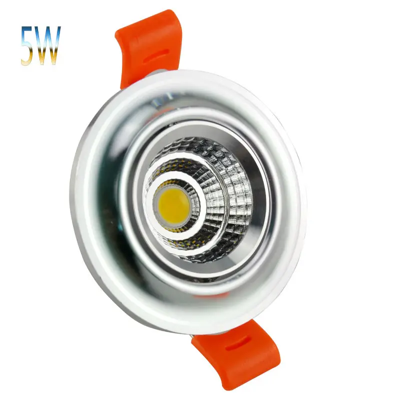 LED COB Ceiling light Silver body 5W Dimmable COB Chip Spot Light Lampm LED Recessed Downlight AC85-265V Free shipping
LED COB Ceiling light Silver body 5W Dimmable COB Chip Spot Light Lampm LED Recessed Downlight AC85-265V Free shipping