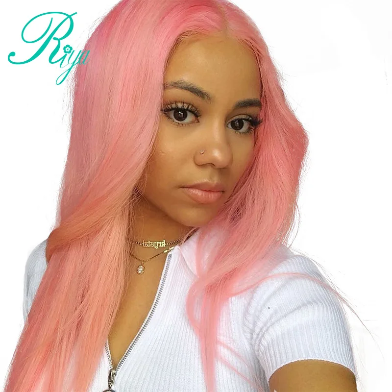 pink hair