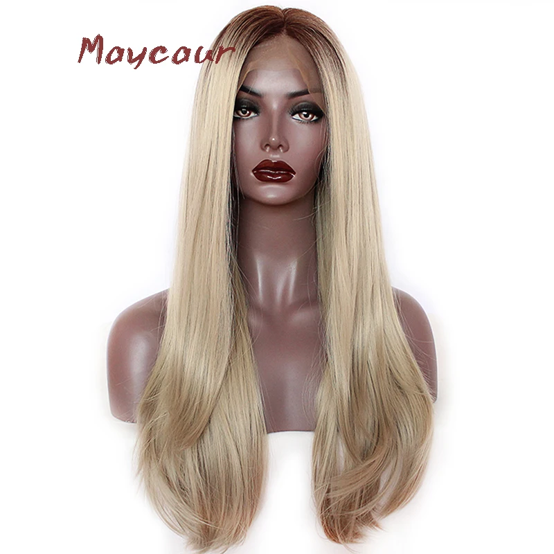 Brown Blonde Lace Front Wig Heat Resistant Long Straight Synthetic Wigs For Women 180 Density
Brown Blonde Lace Front Wig Heat Resistant Long Straight Synthetic Wigs For Women 180 Density