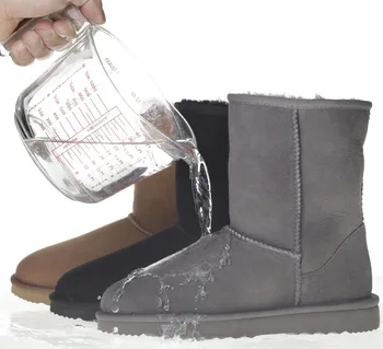 Genuine leather Fur Snow boots women Australia Boots Winter Boots for women's Warm Botas Mujer Waterproof Warm winter Shoes 5825
Genuine leather Fur Snow boots women Australia Boots Winter Boots for women's Warm Botas Mujer Waterproof Warm winter Shoes 5825