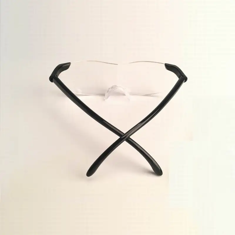 200 pcs 1.6 Times Safety Magnifying Glass Reading Glasses 250% Magnification Presbyopic Glasses Magnifier Eyewear
200 pcs 1.6 Times Safety Magnifying Glass Reading Glasses 250% Magnification Presbyopic Glasses Magnifier Eyewear