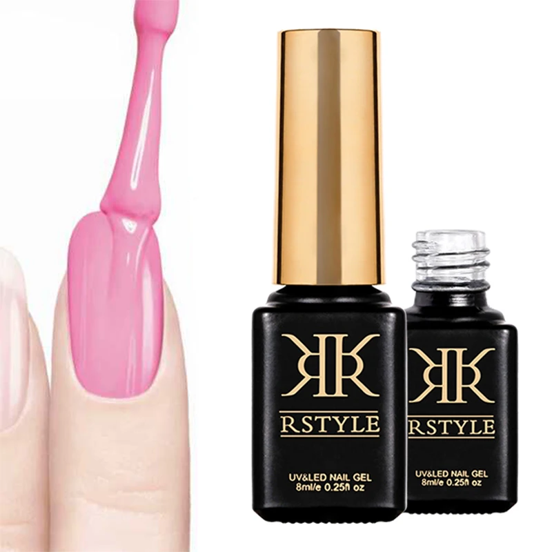 RSTYLE Nail Polish Pure Color 62 Colors Available Black Bottle 8 Ml Art Decorations UV Gel Nail Long-lasting Macaron Gel Polish
RSTYLE Nail Polish Pure Color 62 Colors Available Black Bottle 8 Ml Art Decorations UV Gel Nail Long-lasting Macaron Gel Polish