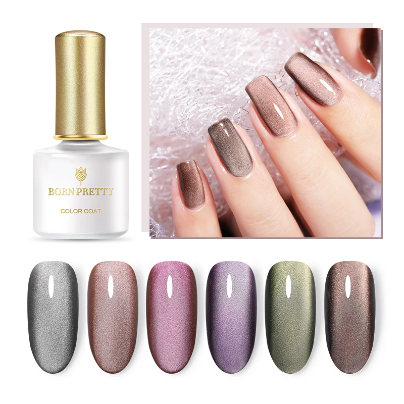 BORN PRETTY 6ml 5D Magnetic Gel Nail Polish Gray Blue Purple Colorful Design Long Lasting Soak Off UV Nail Design Gel Nail
BORN PRETTY 6ml 5D Magnetic Gel Nail Polish Gray Blue Purple Colorful Design Long Lasting Soak Off UV Nail Design Gel Nail