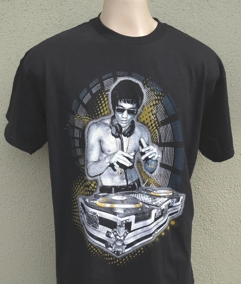 New BRUCE LEE DJ T-Shirt Wing Chun Kung Fu Martial Art Iron Man Avenger Union 2 t shirt
New BRUCE LEE DJ T-Shirt Wing Chun Kung Fu Martial Art Iron Man Avenger Union 2 t shirt