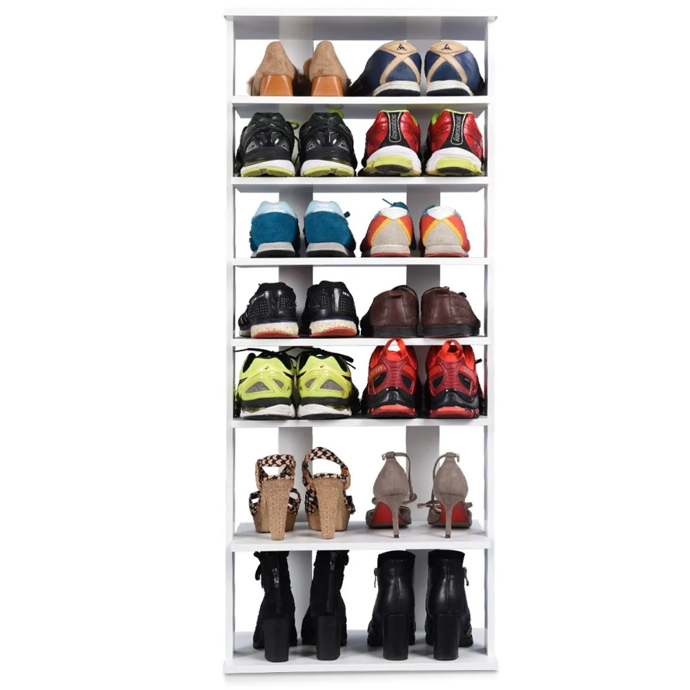 Zapatero 8 pisos,dimensiones 45.5 x 26.5 x 110 cm Organizador de Zapatos para habitacion, salon, entrada, terraza
Zapatero 8 pisos,dimensiones 45.5 x 26.5 x 110 cm Organizador de Zapatos para habitacion, salon, entrada, terraza