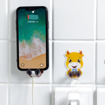 Multi-Purpose Hooks Power Cord Plug Bracket Wall Mounted Cartoon Animals Adhesive Strength Shelf Hook Socket Storage Rack Holder
Multi-Purpose Hooks Power Cord Plug Bracket Wall Mounted Cartoon Animals Adhesive Strength Shelf Hook Socket Storage Rack Holder