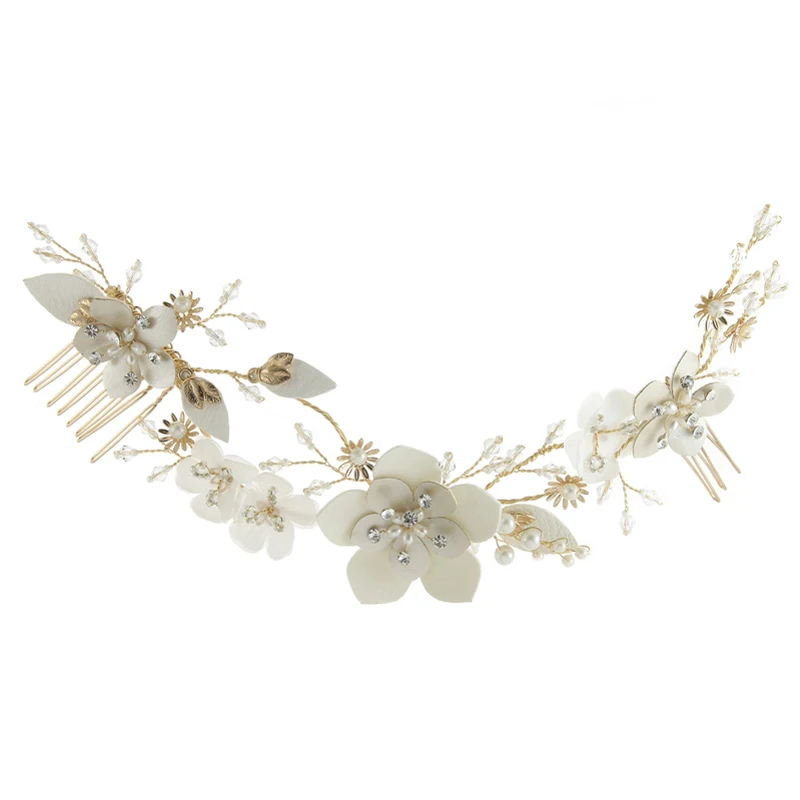 AS8177 bridal hair comb (1)