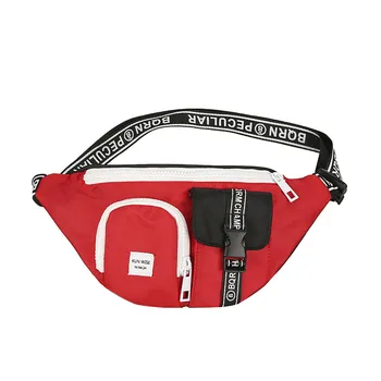 Contrast Color Sports Waist Bag Fashion Neutral Casual Outdoor Travelling Mountaineering Chest Bags Belt Phone Pouch Purse #R25
Contrast Color Sports Waist Bag Fashion Neutral Casual Outdoor Travelling Mountaineering Chest Bags Belt Phone Pouch Purse #R25