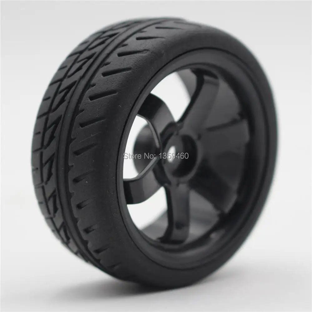 4pcs 1/10 RC Soft Rubber Touring Tire Tyre Wheel Rim W6SNK(Black) 3/6/9mm Offset for 1:10 Touring Car 10005+21007
4pcs 1/10 RC Soft Rubber Touring Tire Tyre Wheel Rim W6SNK(Black) 3/6/9mm Offset for 1:10 Touring Car 10005+21007
