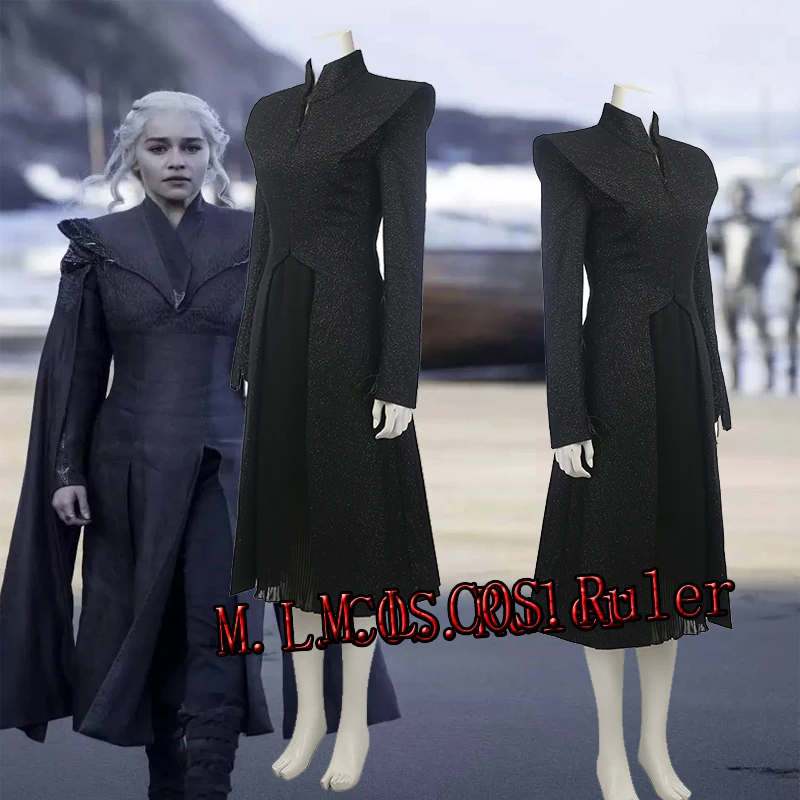 Daenerys Targaryen From Game of Thrones Season 7 Mother of Dragons Cosplay Costume Coat Skirt Brooch Halloween Custom Made
Daenerys Targaryen From Game of Thrones Season 7 Mother of Dragons Cosplay Costume Coat Skirt Brooch Halloween Custom Made