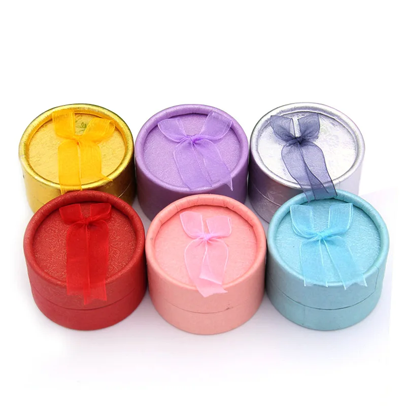 high quality and Cheaper 3.5*5.5*5.5cm Jewelry Ring Earring Necklace Small round Carton Present Gift Box Case
high quality and Cheaper 3.5*5.5*5.5cm Jewelry Ring Earring Necklace Small round Carton Present Gift Box Case