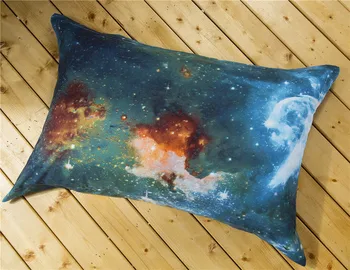 3d Galaxy Printing Universe Outer Space Themed Home Pillowcase 2pcs/lot 48x74cm/19''x29''inch
3d Galaxy Printing Universe Outer Space Themed Home Pillowcase 2pcs/lot 48x74cm/19''x29''inch