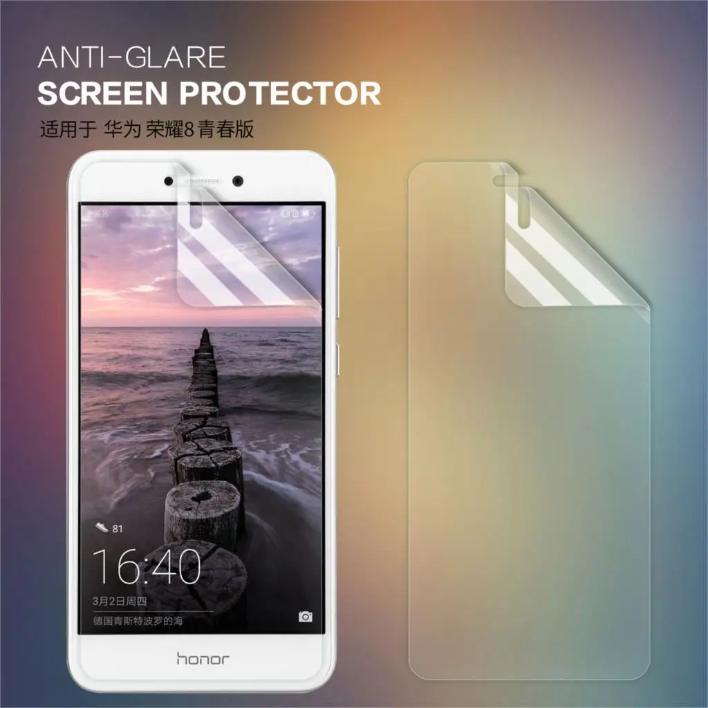 Screen Protector for Huawei Honor 8 Lite Nillkin Clear / Matte Soft Plastic Film for Honor 8 Lite
Screen Protector for Huawei Honor 8 Lite Nillkin Clear / Matte Soft Plastic Film for Honor 8 Lite