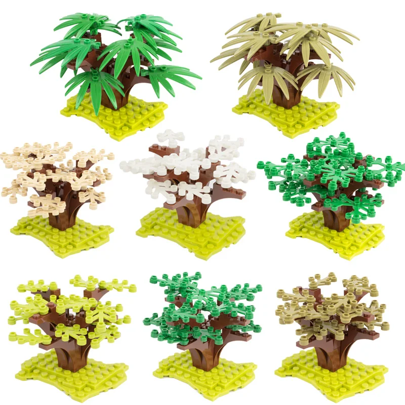 City Accessories Building Blocks Figure Military Tree Grass Leaf Plant Garden Bush DIY MOC Bricks Compatible Toys for child C012
City Accessories Building Blocks Figure Military Tree Grass Leaf Plant Garden Bush DIY MOC Bricks Compatible Toys for child C012