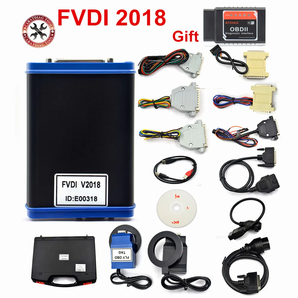 Orignal FVDI ABRITES Commander With 18 Software FVDI 2018/2015/2014 Auto Diagnostic Tool FVDI V2018 Powerful function for Cars
Orignal FVDI ABRITES Commander With 18 Software FVDI 2018/2015/2014 Auto Diagnostic Tool FVDI V2018 Powerful function for Cars