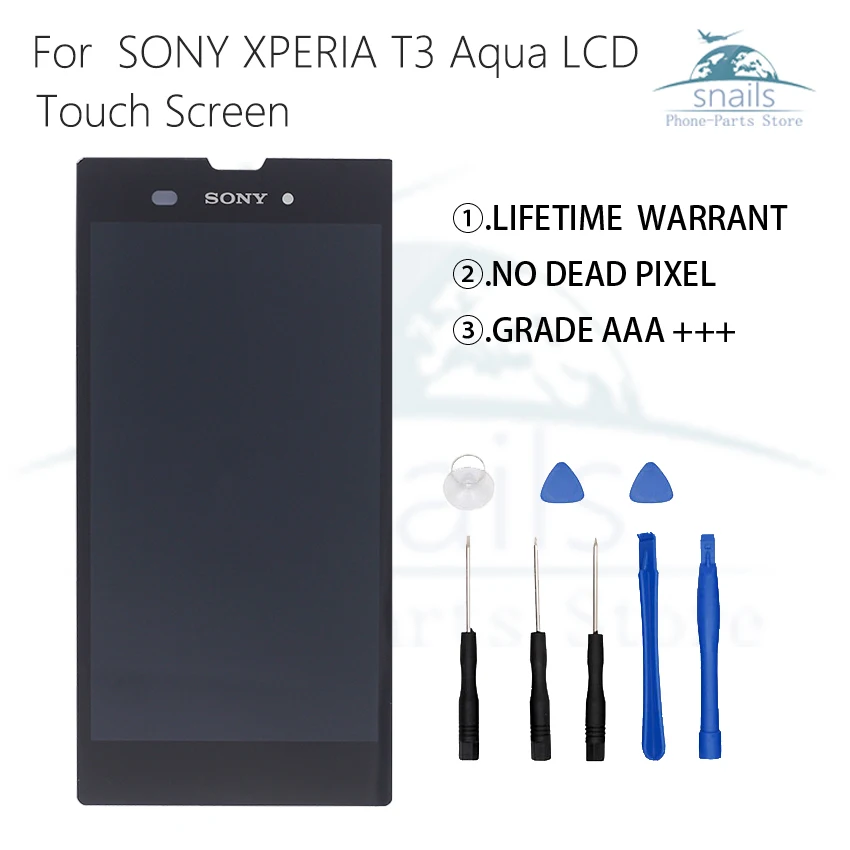 5.3 Original For SONY Xperia T3 LCD Display Touch Screen Digitizer For SONY Xperia T3 M50W D5103 Screen LCD Display
5.3 Original For SONY Xperia T3 LCD Display Touch Screen Digitizer For SONY Xperia T3 M50W D5103 Screen LCD Display