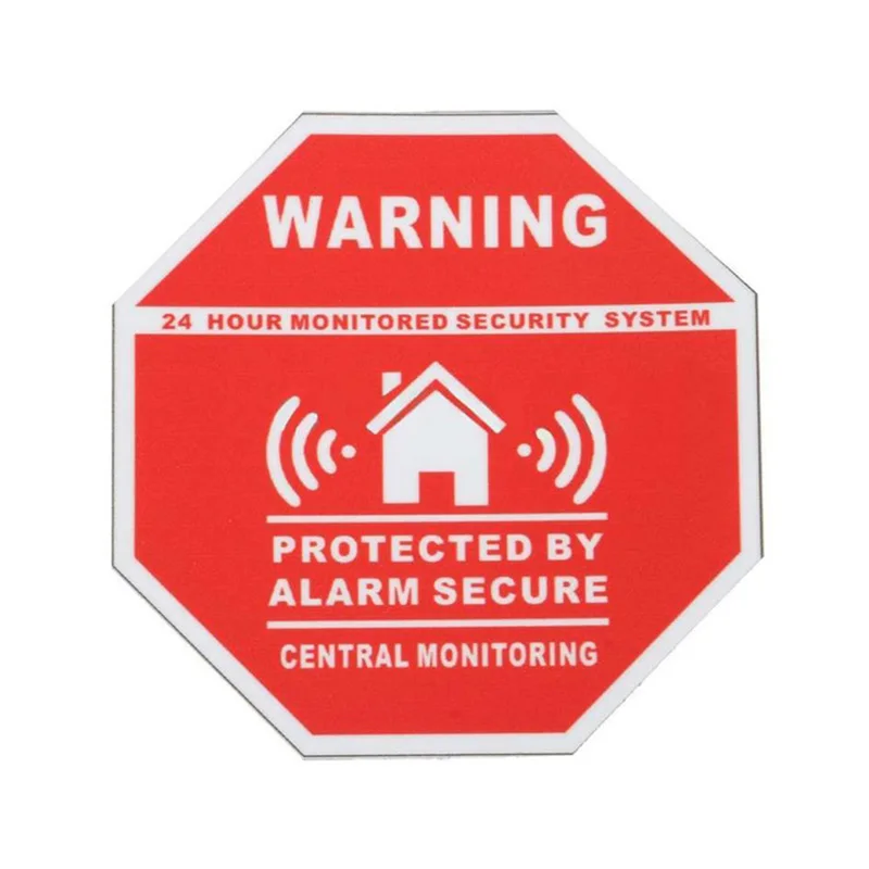 3Pcs Alarm Security Warning Sticker Adhesive Warning Sign Workplace Safety Supplies Home Vinyl Safety System Decal
3Pcs Alarm Security Warning Sticker Adhesive Warning Sign Workplace Safety Supplies Home Vinyl Safety System Decal