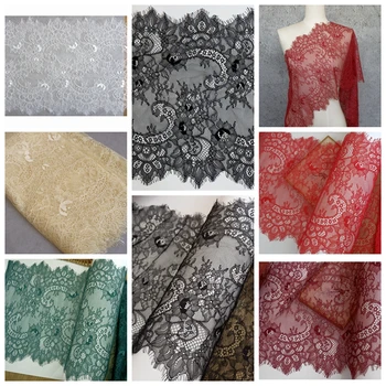 3 M/lot France Eyelash lace trim Underwear sewing fabric DIY Home tablecloth wedding decoration decorative lace for garments
3 M/lot France Eyelash lace trim Underwear sewing fabric DIY Home tablecloth wedding decoration decorative lace for garments