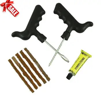 Bike Car Auto Tubeless Tire Tyre Puncture Plug Repair Tool Kit Safety 5 Strip_KXL0803
Bike Car Auto Tubeless Tire Tyre Puncture Plug Repair Tool Kit Safety 5 Strip_KXL0803