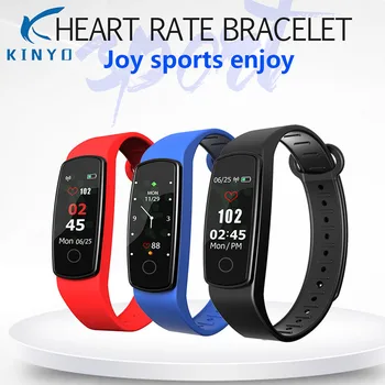Bluetooth Smart Bracelet Watch Heart Rate Monitor Blood Pressure Sport Activity Tracker Fitness Smart watch Men IP67 Waterproof
Bluetooth Smart Bracelet Watch Heart Rate Monitor Blood Pressure Sport Activity Tracker Fitness Smart watch Men IP67 Waterproof