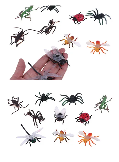 10Pcs Plastic Animal Educational Play Toy Great Gift For ChildrenInsect Model Toys Set Party Tricks Mini
10Pcs Plastic Animal Educational Play Toy Great Gift For ChildrenInsect Model Toys Set Party Tricks Mini