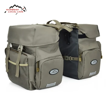 LOCAL LION Retro Canvas Bicycle Luggage Bags 50L Bike Rear Rack Carrier Bag Cycling Outdoor Waterproof Storage Double Bags
LOCAL LION Retro Canvas Bicycle Luggage Bags 50L Bike Rear Rack Carrier Bag Cycling Outdoor Waterproof Storage Double Bags