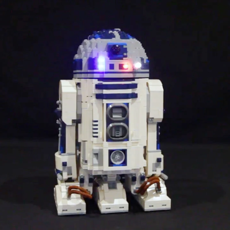 Led Light Kit Only For Lego 10220 Star Wars R2-D2 Model Lighting Bricks