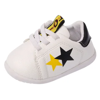 Baby casual shoes Boys Girls Soft Bottom Leather Shoes For Little Kids White cute walk shoes children's Shoes
Baby casual shoes Boys Girls Soft Bottom Leather Shoes For Little Kids White cute walk shoes children's Shoes