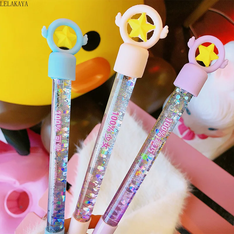 2pcs/set Cartoon Anime Action Figure Printed Card Captor Sakura Plastic Magic Wand Students Lovely Writing Pens Stationery Doll
2pcs/set Cartoon Anime Action Figure Printed Card Captor Sakura Plastic Magic Wand Students Lovely Writing Pens Stationery Doll