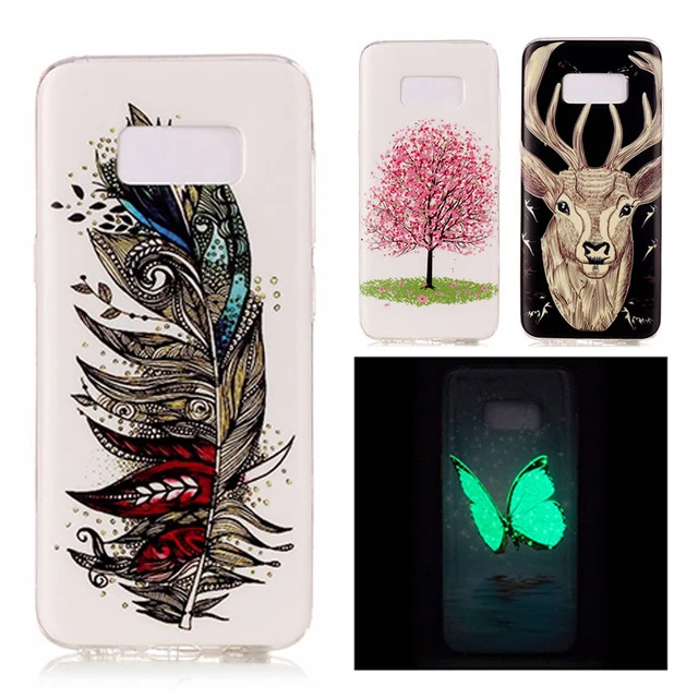 3D noctilucent Silicone Case For Samsung Galaxy S8 Plus S6 S7 Edge A8 2018 A3 A5 2017 Grand Prime Note 8 Duos Back Cover
3D noctilucent Silicone Case For Samsung Galaxy S8 Plus S6 S7 Edge A8 2018 A3 A5 2017 Grand Prime Note 8 Duos Back Cover