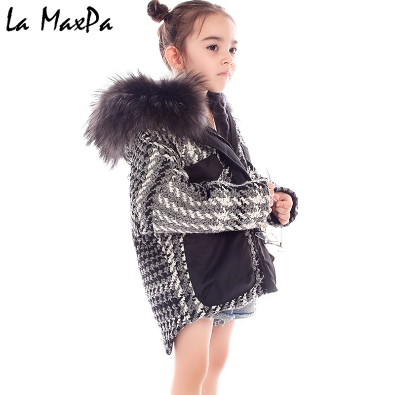 Boys and girls children's fur coats to overcome wool cashmere woollen coat coat rex rabbit hair liner thickening Girl clothes
Boys and girls children's fur coats to overcome wool cashmere woollen coat coat rex rabbit hair liner thickening Girl clothes