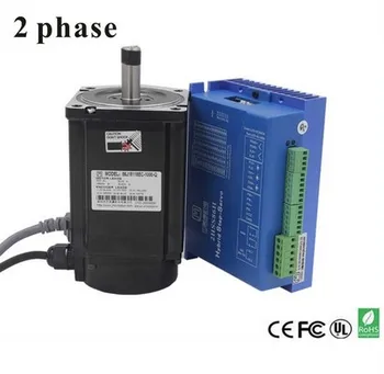 2 Phase 8.5nm Closed-Step Stepper Servomotor Driver Kit 86J18118EC-1000 + 2HSS86H Cnu Motor Driver
2 Phase 8.5nm Closed-Step Stepper Servomotor Driver Kit 86J18118EC-1000 + 2HSS86H Cnu Motor Driver