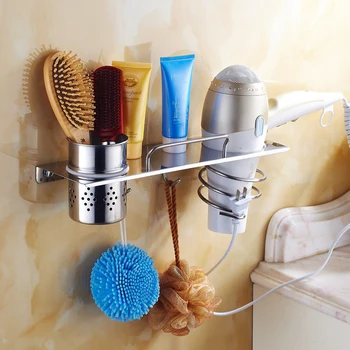 Bathroom rack, hair dryer rack, multifunctional wall-mounted storage air cylinder rack wx6111146
Bathroom rack, hair dryer rack, multifunctional wall-mounted storage air cylinder rack wx6111146