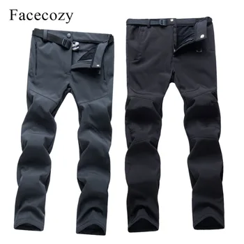 Facecozy Winter Men&Women Plus Size Softshell Pants Warm Fleece 2019 Outdoor Hiking Camping Windproof Wearable Sports Trousers
Facecozy Winter Men&Women Plus Size Softshell Pants Warm Fleece 2019 Outdoor Hiking Camping Windproof Wearable Sports Trousers