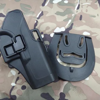 CQC Black Tactical Holster Hunting Accessories Airsoft RH Belt Gun Holster for Gl 17 18 19 23 32 36
CQC Black Tactical Holster Hunting Accessories Airsoft RH Belt Gun Holster for Gl 17 18 19 23 32 36