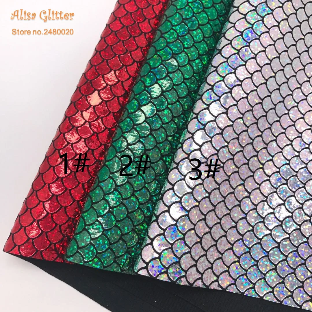1PCS A4 SIZE 21X29cm Alisa Glitter Mermaid Grain with Glitter Cuero Sintetico Synthetic Leather Faux Leather Fabric for DIY K64B
1PCS A4 SIZE 21X29cm Alisa Glitter Mermaid Grain with Glitter Cuero Sintetico Synthetic Leather Faux Leather Fabric for DIY K64B