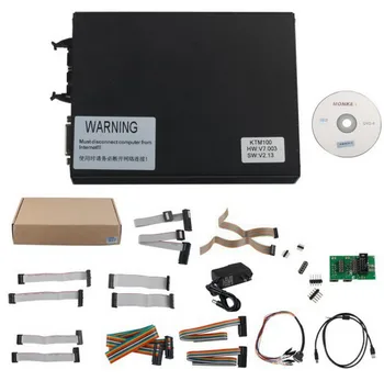 V2.13 FW V7.003 KTM100 KTAG ECU Programming Tool Master Version with Unlimited Token
V2.13 FW V7.003 KTM100 KTAG ECU Programming Tool Master Version with Unlimited Token