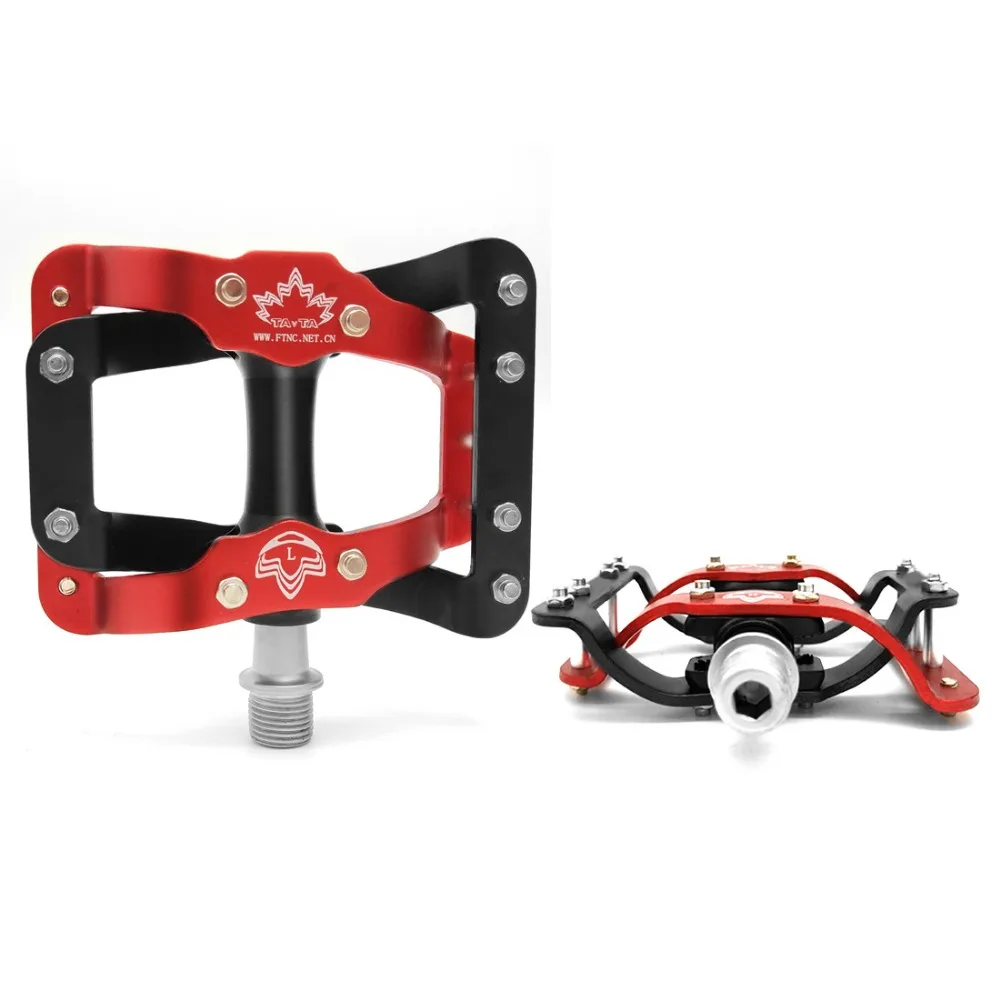 

TAVTA Non-slip Professional sealed Bearing MTB pedal Aluminum Alloy Road Bike pedals Bicycle Parts Cycling Free shipping HR-3D