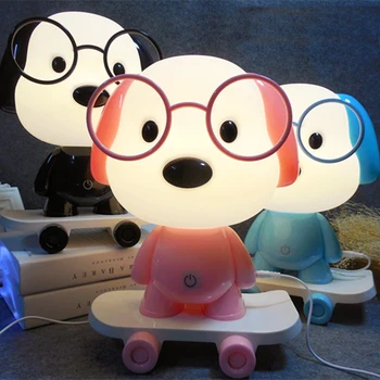 Cartoon Skateboard Doctor Dog table lamps for living room Led Bed lamp bedside light table light lamps Tafellamp bedroom
Cartoon Skateboard Doctor Dog table lamps for living room Led Bed lamp bedside light table light lamps Tafellamp bedroom