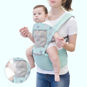 Multifunction Baby Seat Carrier Belt Hipseat Baby Sling Waist Stool Comfortable Breathable Double Shoulder Baby Waist Stool Bag
Multifunction Baby Seat Carrier Belt Hipseat Baby Sling Waist Stool Comfortable Breathable Double Shoulder Baby Waist Stool Bag