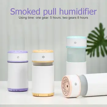 200ML Mini Air USB Pulling Mist Maker Humidifier Water Sprayer Air Purifier with Colorful Light for Home Car Humidifier
200ML Mini Air USB Pulling Mist Maker Humidifier Water Sprayer Air Purifier with Colorful Light for Home Car Humidifier