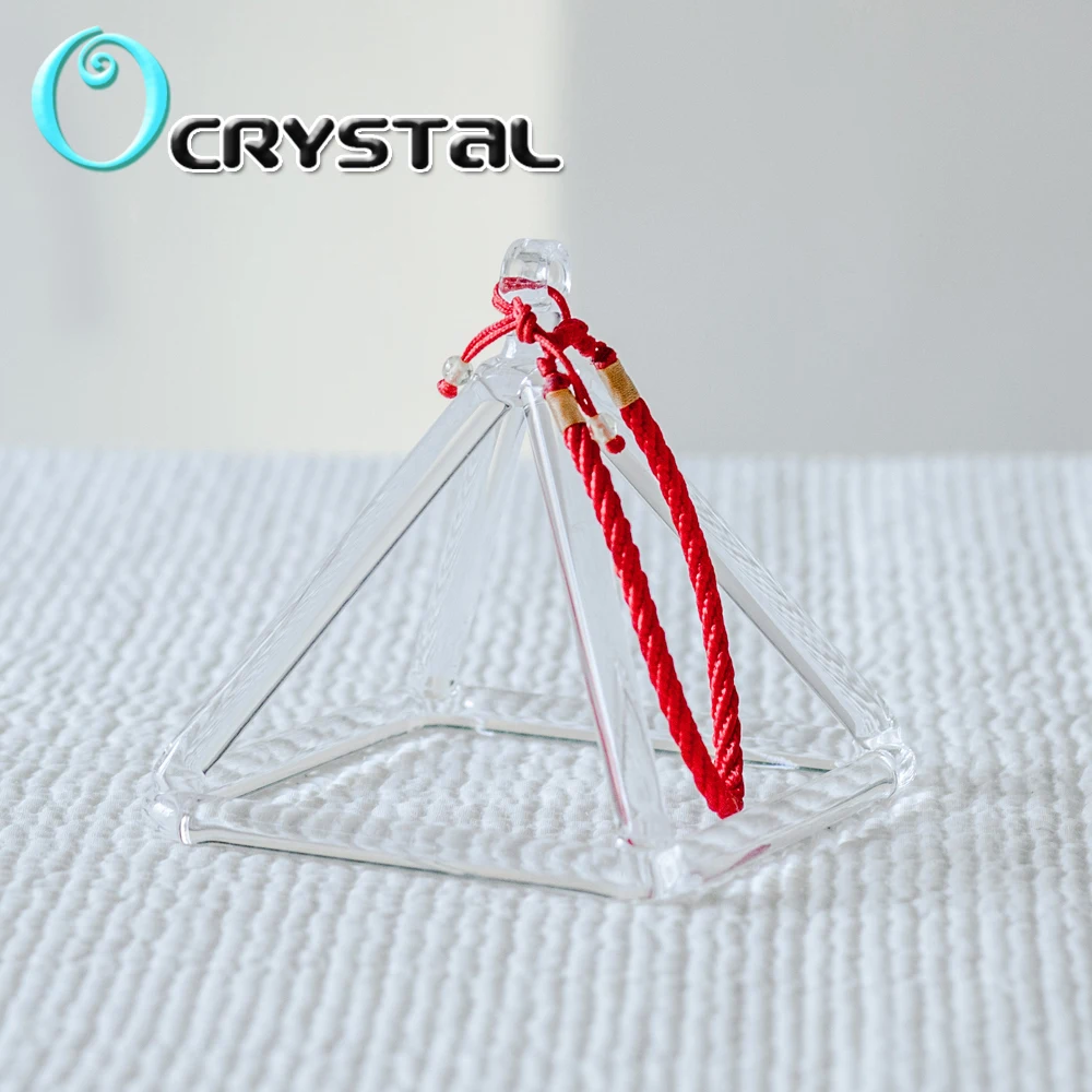 Yoga Bowl Crystal Singing Bowl Triangle Crystal Singing Pyramid One 3 inch with Free Suede Striker
Yoga Bowl Crystal Singing Bowl Triangle Crystal Singing Pyramid One 3 inch with Free Suede Striker