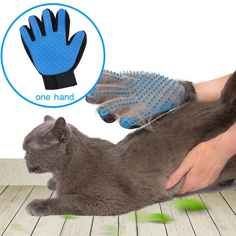 Pet Grooming Glove Brush Dog Cat Groom Hair Remover Bath Comb Desheding Cleaning Tool
Pet Grooming Glove Brush Dog Cat Groom Hair Remover Bath Comb Desheding Cleaning Tool